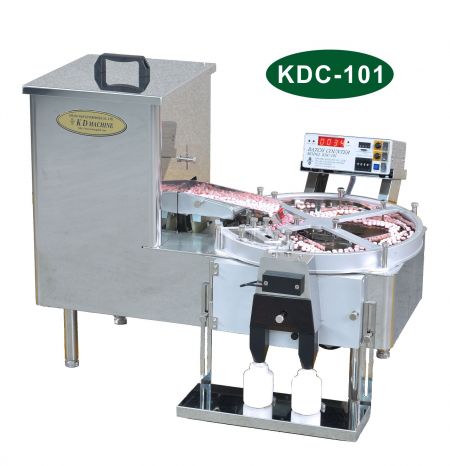 Contador de tabletas y cápsulas KDC-101 - Contador de tabletas y cápsulas KDC-101